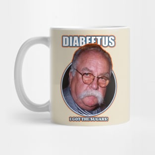 RETRO STYLE - DIABEETUS I GOT THE SUGARS! Mug